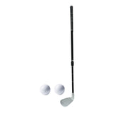 Maxbell Adjustable Golf Practice Club 21-36" Length Anti Slip TPE Grip No 7 Clubhead Black