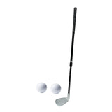 Maxbell Adjustable Golf Practice Club 21-36" Length Anti Slip TPE Grip No 7 Clubhead Black