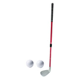 Maxbell Adjustable Golf Practice Club 21-36" Length Anti Slip TPE Grip No 7 Clubhead Red