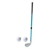 Maxbell Adjustable Golf Practice Club 21-36" Length Anti Slip TPE Grip No 7 Clubhead Blue