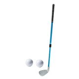 Maxbell Adjustable Golf Practice Club 21-36" Length Anti Slip TPE Grip No 7 Clubhead Blue