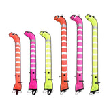 Maxbell Surface Marker Buoy Water Sports Diving Equipment Surface Marker Signal Tube Length 1.2M Orange