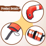 Maxbell Surface Marker Buoy Water Sports Diving Equipment Surface Marker Signal Tube Length 1.2M Orange