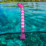 Maxbell Surface Marker Buoy Water Sports Diving Equipment Surface Marker Signal Tube Length 1.2M Pink