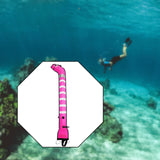 Maxbell Surface Marker Buoy Water Sports Diving Equipment Surface Marker Signal Tube Length 1.2M Pink