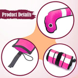Maxbell Surface Marker Buoy Water Sports Diving Equipment Surface Marker Signal Tube Length 1.2M Pink