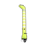 Maxbell Surface Marker Buoy Water Sports Diving Equipment Surface Marker Signal Tube Length 1.2M Yellow