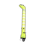Maxbell Surface Marker Buoy Water Sports Diving Equipment Surface Marker Signal Tube Length 1.2M Yellow