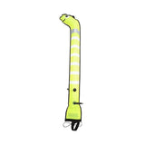Maxbell Surface Marker Buoy Water Sports Diving Equipment Surface Marker Signal Tube Length 1.2M Yellow
