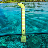 Maxbell Surface Marker Buoy Water Sports Diving Equipment Surface Marker Signal Tube Length 1.2M Yellow