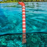 Maxbell Surface Marker Buoy Water Sports Diving Equipment Surface Marker Signal Tube Length 1.5M Orange