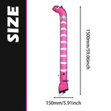 Maxbell Surface Marker Buoy Water Sports Diving Equipment Surface Marker Signal Tube Length 1.5M Pink