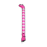 Maxbell Surface Marker Buoy Water Sports Diving Equipment Surface Marker Signal Tube Length 1.5M Pink