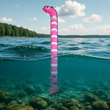 Maxbell Surface Marker Buoy Water Sports Diving Equipment Surface Marker Signal Tube Length 1.5M Pink