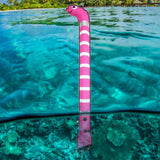 Maxbell Surface Marker Buoy Water Sports Diving Equipment Surface Marker Signal Tube Length 1.5M Pink