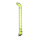 Maxbell Surface Marker Buoy Water Sports Diving Equipment Surface Marker Signal Tube Length 1.5M Yellow