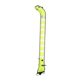 Maxbell Surface Marker Buoy Water Sports Diving Equipment Surface Marker Signal Tube Length 1.5M Yellow