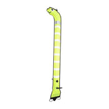 Maxbell Surface Marker Buoy Water Sports Diving Equipment Surface Marker Signal Tube Length 1.5M Yellow