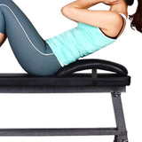 Maxbell Back Stretcher Arched Ergonomic Black Versatile Fitness Back Cracking Device