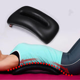 Maxbell Back Stretcher Arched Ergonomic Black Versatile Fitness Back Cracking Device