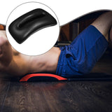 Maxbell Back Stretcher Arched Ergonomic Black Versatile Fitness Back Cracking Device