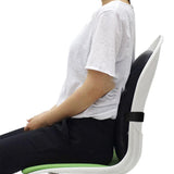 Maxbell Back Stretcher Arched Ergonomic Black Versatile Fitness Back Cracking Device