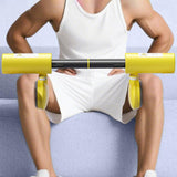 Maxbell Inner Thigh Exerciser Men Buttocks Home Gym Multipurpose Hip Training Device