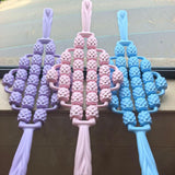 Maxbell Massage Roller Stick Shoulders Body Thighs Buttocks Fitness Gym Massage Tool Pink