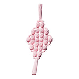 Maxbell Massage Roller Stick Shoulders Body Thighs Buttocks Fitness Gym Massage Tool Pink