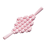 Maxbell Massage Roller Stick Shoulders Body Thighs Buttocks Fitness Gym Massage Tool Pink