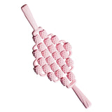 Maxbell Massage Roller Stick Shoulders Body Thighs Buttocks Fitness Gym Massage Tool Pink