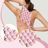 Maxbell Massage Roller Stick Shoulders Body Thighs Buttocks Fitness Gym Massage Tool Pink