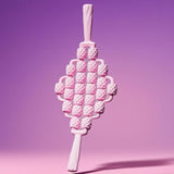 Maxbell Massage Roller Stick Shoulders Body Thighs Buttocks Fitness Gym Massage Tool Pink