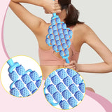 Maxbell Massage Roller Stick Shoulders Body Thighs Buttocks Fitness Gym Massage Tool blue