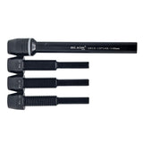 Maxbell Bike thru Axle Sturdy Repairing Adjustable Length Replacement Aluminum Alloy
