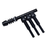 Maxbell Bike thru Axle Sturdy Repairing Adjustable Length Replacement Aluminum Alloy