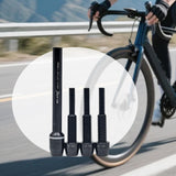Maxbell Bike thru Axle Sturdy Repairing Adjustable Length Replacement Aluminum Alloy