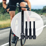 Maxbell Bike thru Axle Sturdy Repairing Adjustable Length Replacement Aluminum Alloy