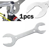 Maxbell Bike Headset Wrench Lightweight Portable Metal Easy to Use Sturdy Multi Tool