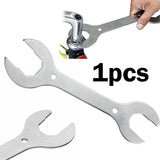 Maxbell Bike Headset Wrench Lightweight Portable Metal Easy to Use Sturdy Multi Tool