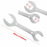 Maxbell Bike Headset Wrench Lightweight Portable Metal Easy to Use Sturdy Multi Tool