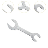 Maxbell Bike Headset Wrench Lightweight Portable Metal Easy to Use Sturdy Multi Tool