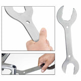 Maxbell Bike Headset Wrench Lightweight Portable Metal Easy to Use Sturdy Multi Tool