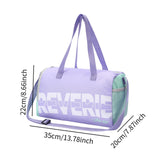 Maxbell Gym Bag Carry Large Capacity Sports Fitness Bag for Workout Outdoor