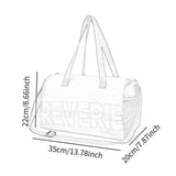 Maxbell Gym Bag Carry Large Capacity Sports Fitness Bag for Workout Outdoor