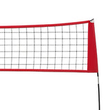 Maxbell Portable Volleyball Net Set Volleyball Practice Net for Backyard Sports Yard