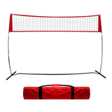 Maxbell Portable Volleyball Net Set Volleyball Practice Net for Backyard Sports Yard