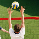 Maxbell Portable Volleyball Net Set Volleyball Practice Net for Backyard Sports Yard