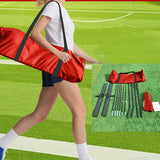 Maxbell Portable Volleyball Net Set Volleyball Practice Net for Backyard Sports Yard