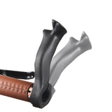 Maxbell Bicycle Bar Ends Comfortable Non Slip Ergonomic Design Nylon Barends Replace